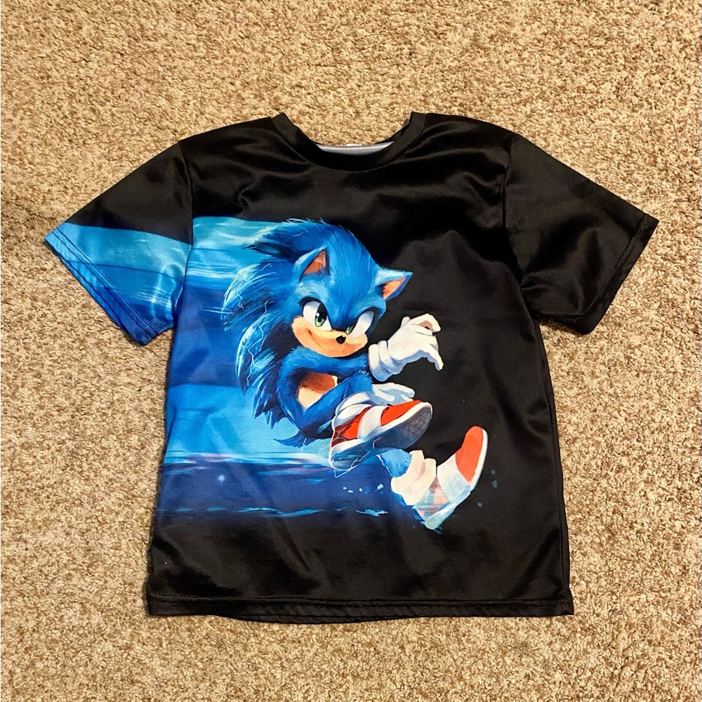Boys Sonic the Hedgehog shirt